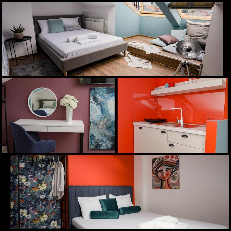 Different Apartments Ниш Экстерьер фото